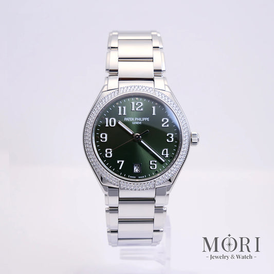 【新品】パテックフィリップ トゥエンティ~4 7300/1200A-011 グリーン
