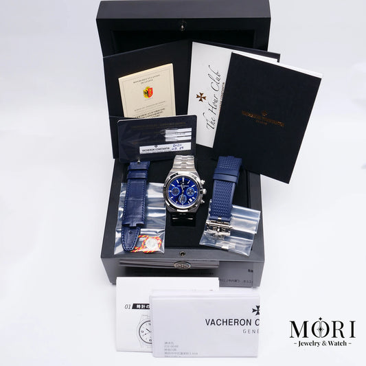 【中古】ヴァシュロン・コンスタンタン オーヴァーシーズ クロノグラフ 5500V 42.5mm