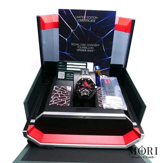 【新品同様】オーデマピゲ AP ロイヤル オーク コンセプト スパイダーマン 26631IO