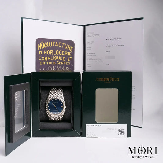 【Vintage】オーデマ ピゲ AP コブラ 5403BC 18KWG 1970年代