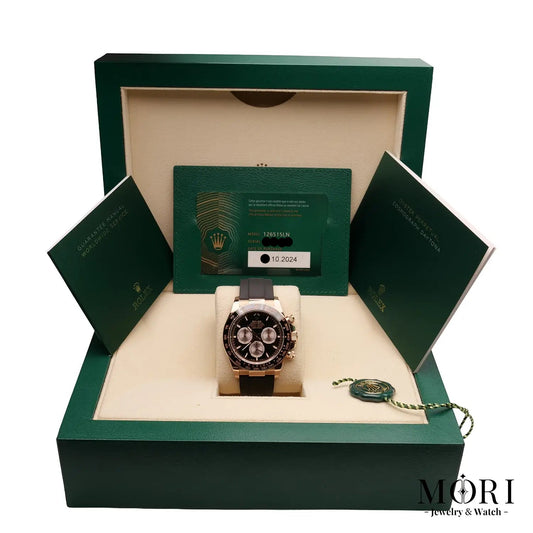 【超美品】ロレックス ROLEX デイトナ 126515LN ブラック&サンダスト 2024年