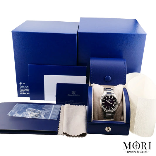 【美品】GrandSeiko グランドセイコー SLGB005 バイオレット 世界限定1300本 U.F.A. | MORI