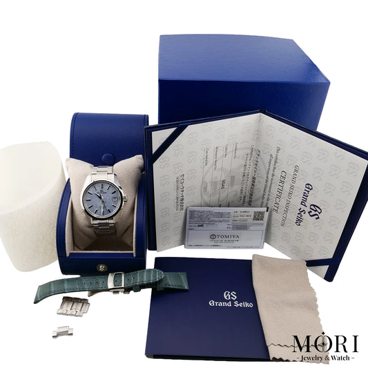 【中古美品】GrandSeiko グランドセイコー SLGH013 雪解け 2025年保証書付 | MORI