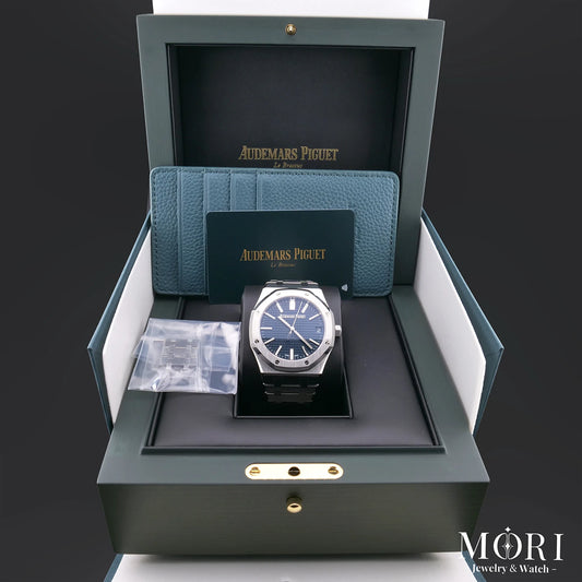 【未使用品】オーデマピゲ 15510ST.OO.1320ST.06 ロイヤルオーク ナイトブルー 41mm 2026年ギャラ | MORI
