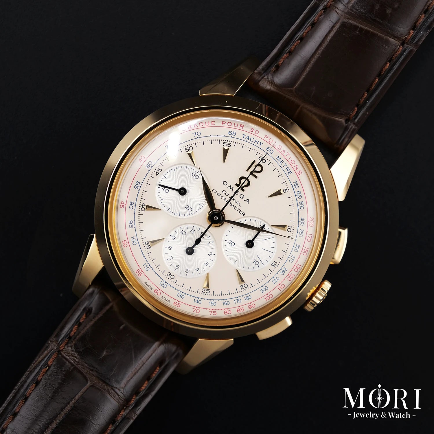 中古】オメガ OMEGA ミュージアム 516.53.39.50.02001 ABランク| MORI