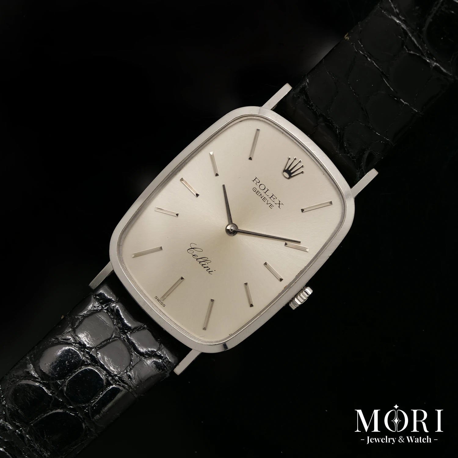 中古】【ヴィンテージ】ロレックス ROLEX チェリーニ Cellini Ref.4113