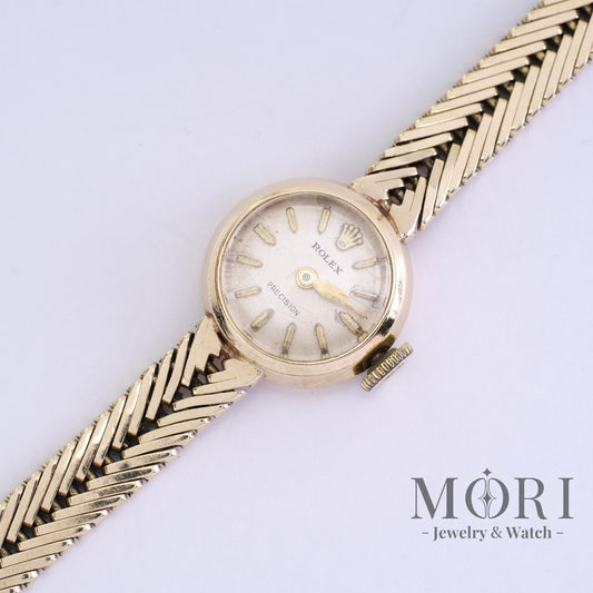 【Vintage】ロレックス YG 手巻き プレシジョン