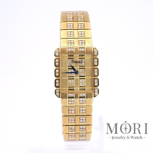 【Vintage】ピアジェ PIAGET ポロ スクエア 41577C577 18KYG 手巻き