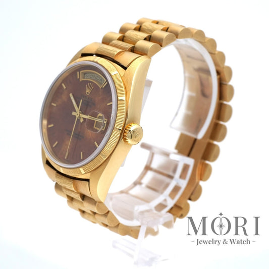 【Vintage】ロレックス ROLEX デイデイト 18248 ウッド 36mm YG Ⅼ番