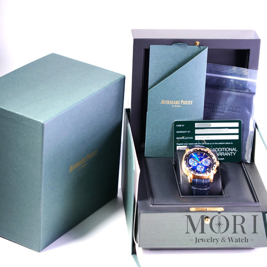 【中古】オーデマ ピゲ AP CODE 11.59 クロノグラフ 26393OR 2021年