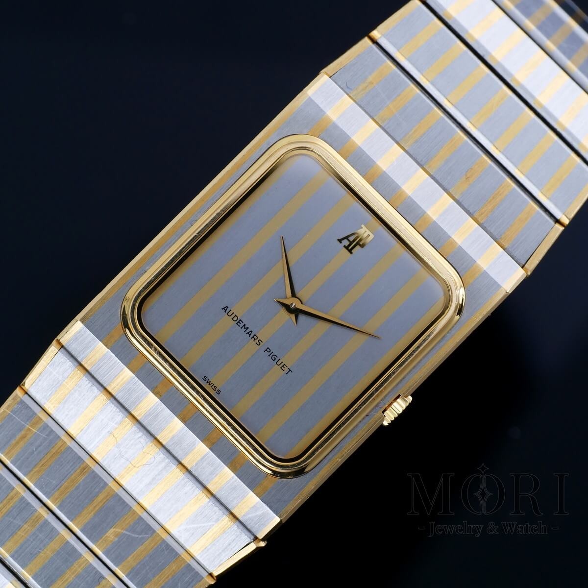 中古】オーデマ ピゲ 4274 ゼブラ YG×SS コンビ 22×30mm | MORI – MORI