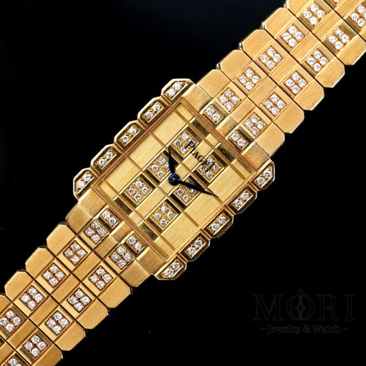 【Vintage】ピアジェ PIAGET ポロ スクエア 41577C577 18KYG 手巻き