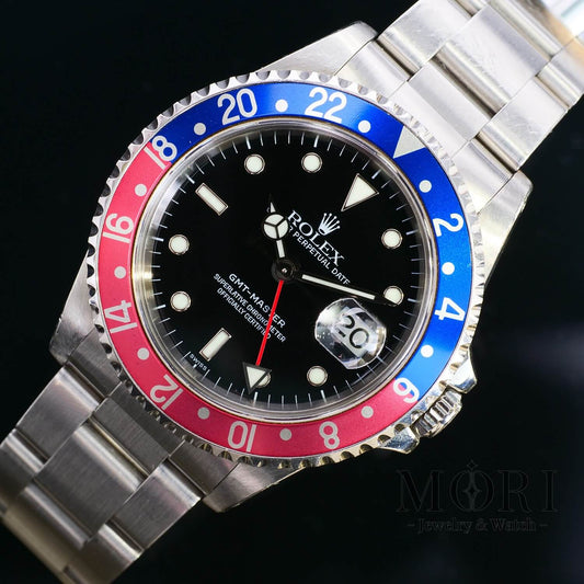 【Vintage】ロレックス GMTマスター 16700