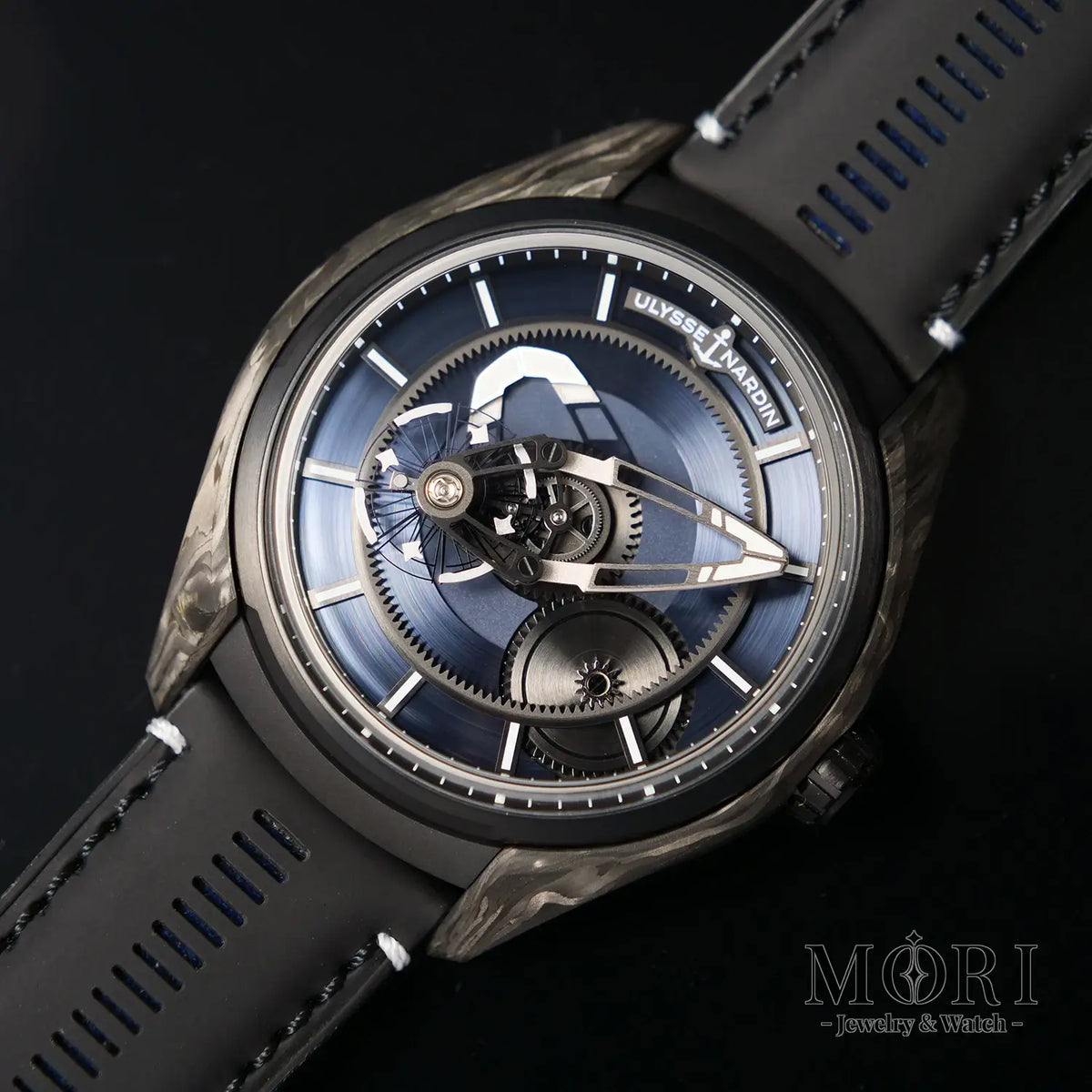 【Unused】Ulysse Nardin Freak X Carbon Yoshida Limited Edition 2303-270LE-3A-YOSH/0A 43mm