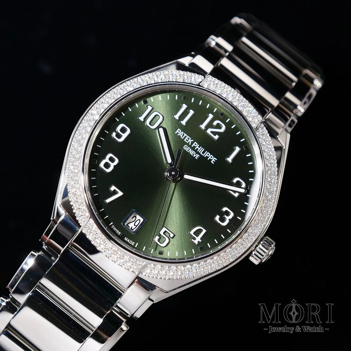 【新品】パテックフィリップ トゥエンティ~4 7300/1200A-011 グリーン