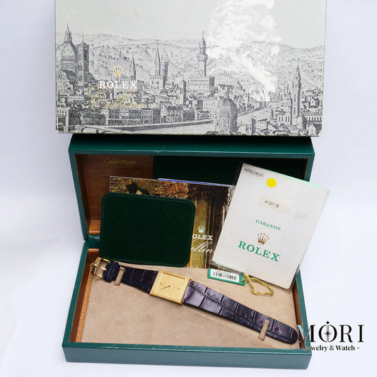 【ヴィンテージ】ロレックス チェリーニ 4127