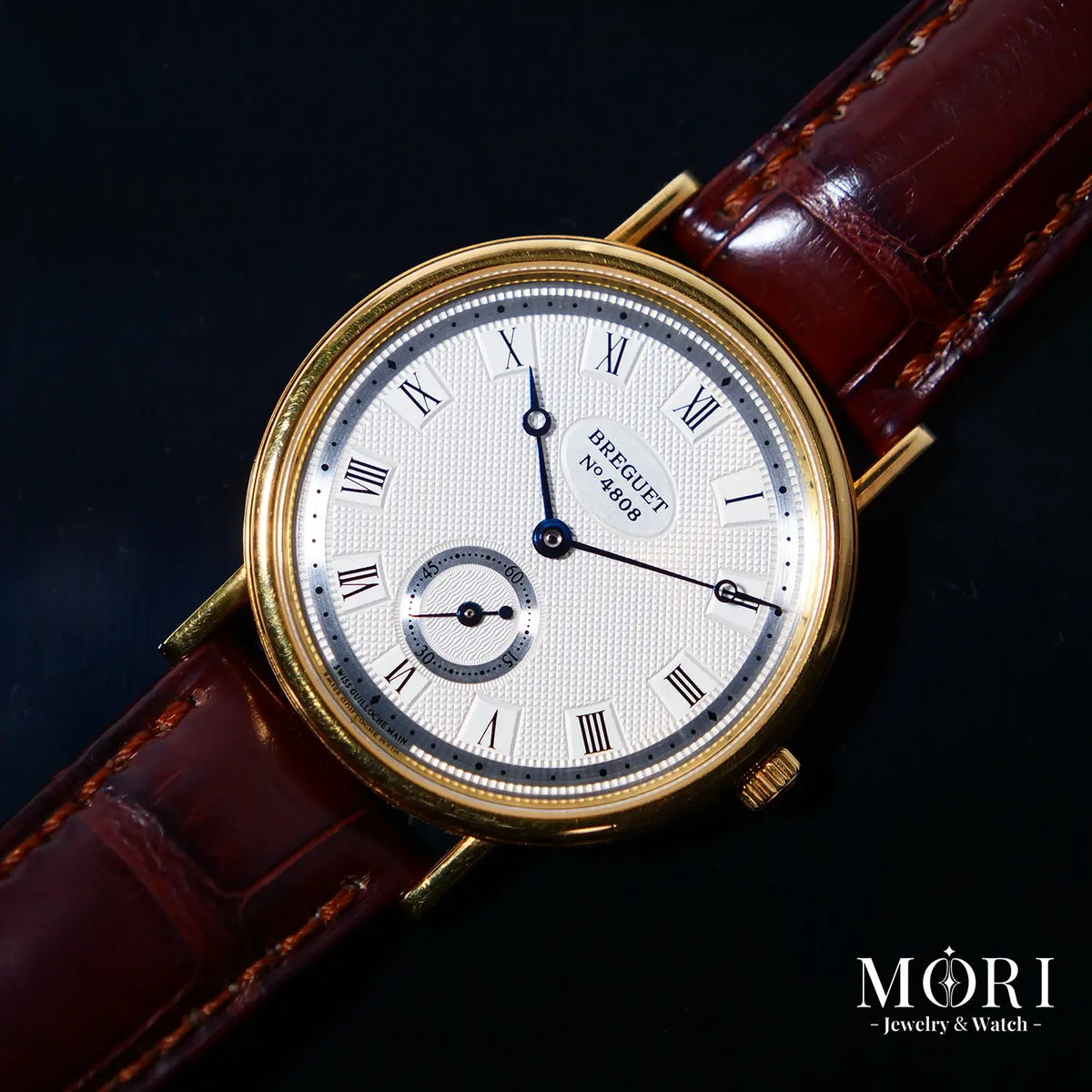【Vintage】ブレゲ Breguet クラシック 3910BA/15/984 K18YG 手巻き 35mm メンズ腕時計