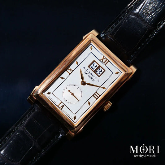 【美品】A.ランゲ＆ゾーネ A. Lange & Söhne カバレット 107.032 ピンクゴールド