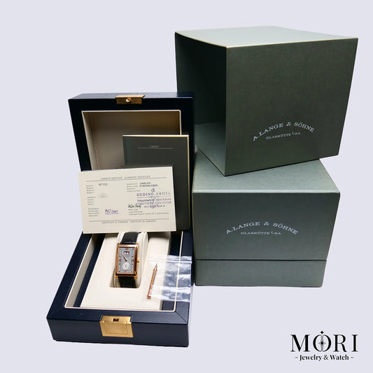 【美品】A.ランゲ＆ゾーネ A. Lange & Söhne カバレット 107.032 ピンクゴールド