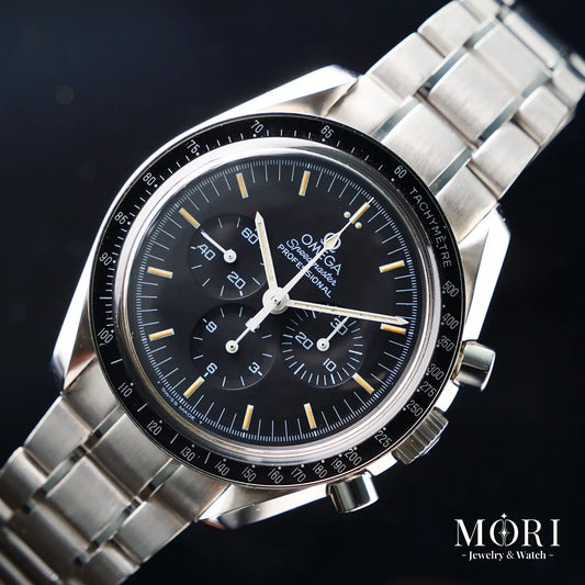 オメガ OMEGA スピードマスター 3572.50 裏スケ (1998年保)