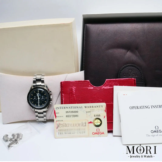 【美品】オメガ OMEGA スピードマスター 3572.50 裏スケ (1998年保)