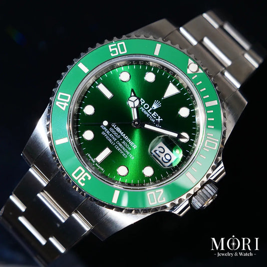 ロレックス ROLEX サブマリーナー デイト 116610LV グリーン 2017年