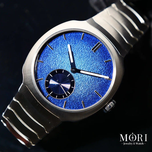 H.モーザー 6500-1200 ストリームライナー・スモールセコンド ブルーエナメル
