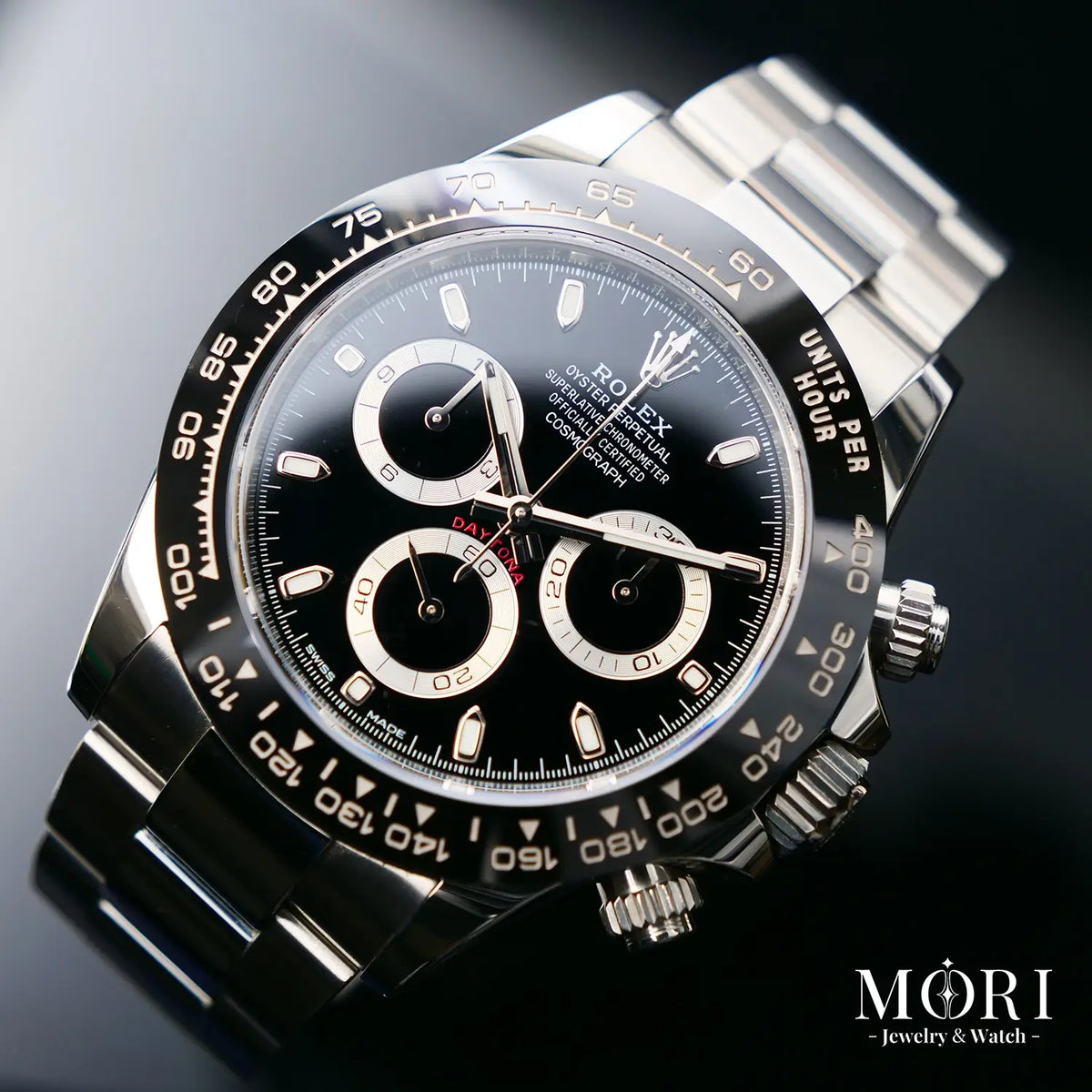 【2023年保/Aランク美品】ロレックス コスモグラフ デイトナ 116500LN ブラック 付属品完備