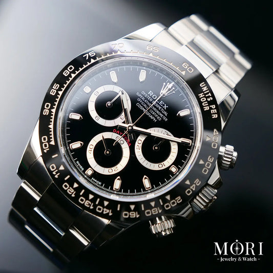 【2023年保/Aランク美品】ロレックス コスモグラフ デイトナ 116500LN ブラック 付属品完備