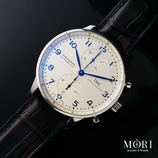 IWC ポルトギーゼ・クロノグラフ IW371446 シルバー 2017年