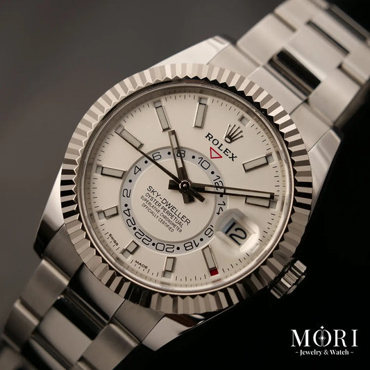 ロレックス ROLEX スカイドゥエラー 326934 ホワイト 2019年保
