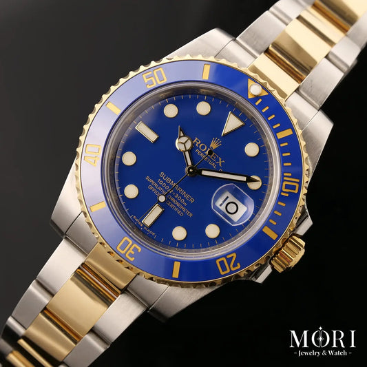 ロレックス ROLEX サブマリーナーデイト 116613LB マットブルー 2012年