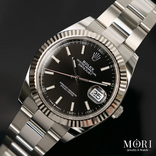 ロレックス ROLEX デイトジャスト 41 126334 ブライトブラック 2024年