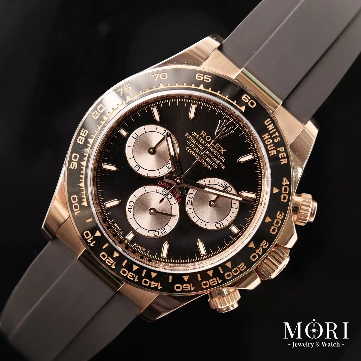 【超美品】ロレックス ROLEX デイトナ 126515LN ブラック＆サンダスト 2024年
