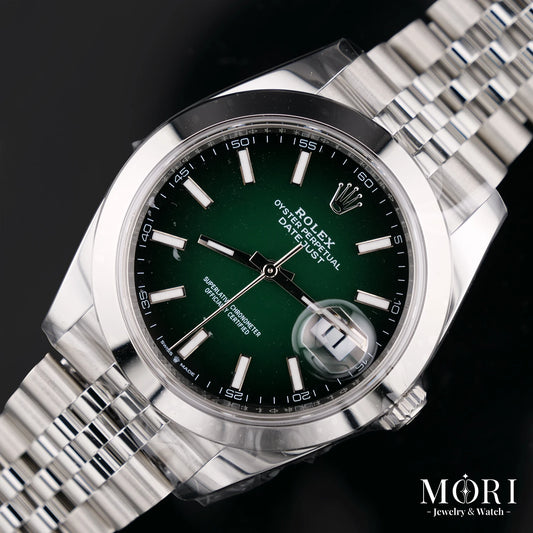 ロレックス ROLEX デイトジャスト 41 126300 グリーンオンブレ 2026年新作 Green ombre