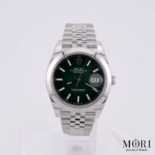 【未使用品】ロレックス ROLEX デイトジャスト 41 126300 グリーンオンブレ 2026年新作 Green ombre