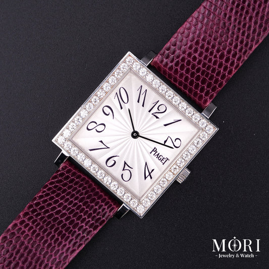 【Vintage】ピアジェ PIAGET P10181 アルティプラノ スクエア ダイヤベゼル