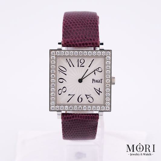 【Vintage】ピアジェ PIAGET P10181 アルティプラノ スクエア ダイヤベゼル