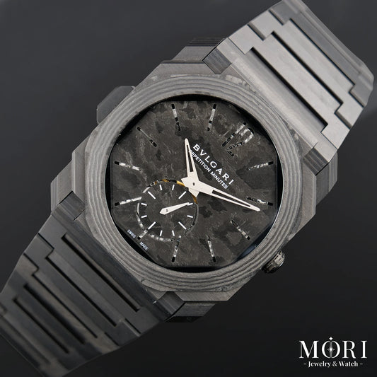BVLGARI オクト フィニッシモ ミニッツリピーター SAP102794  | MORI
