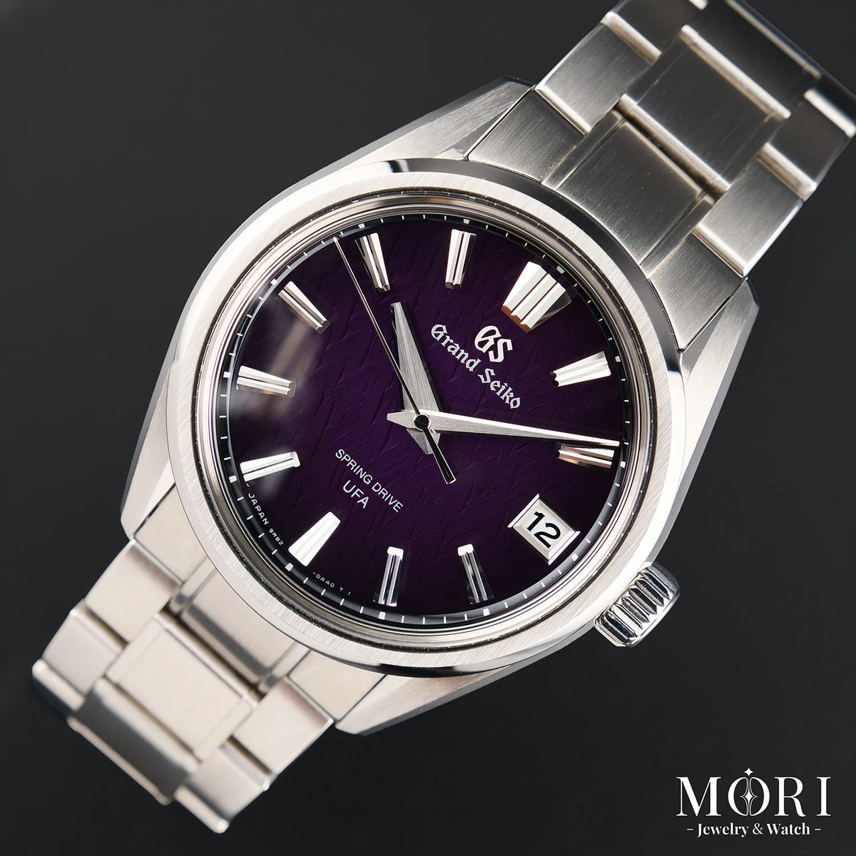 【美品】GrandSeiko グランドセイコー SLGB005 バイオレット 世界限定1300本 U.F.A. | MORI