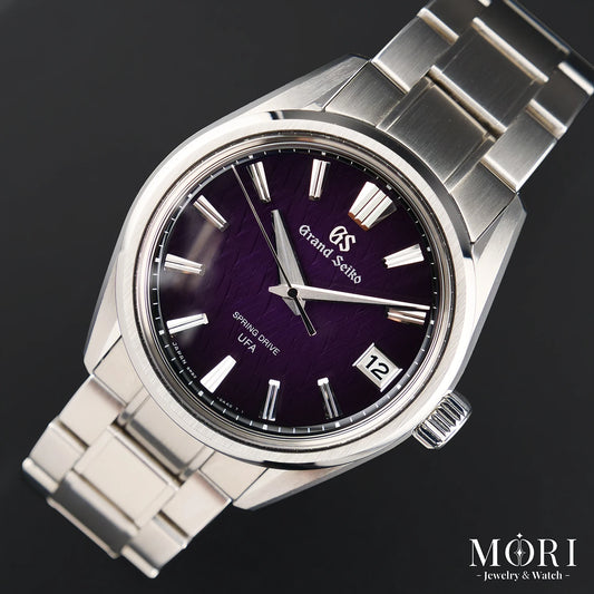 GrandSeiko グランドセイコー SLGB005 バイオレット 世界限定1300本 U.F.A. | MORI