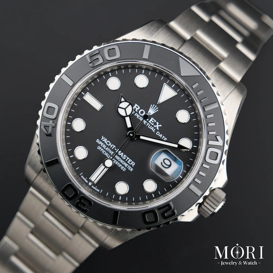 ROLEX ヨットマスター42 226627 RLXチタン 2024年ギャラ フルセット | MORI