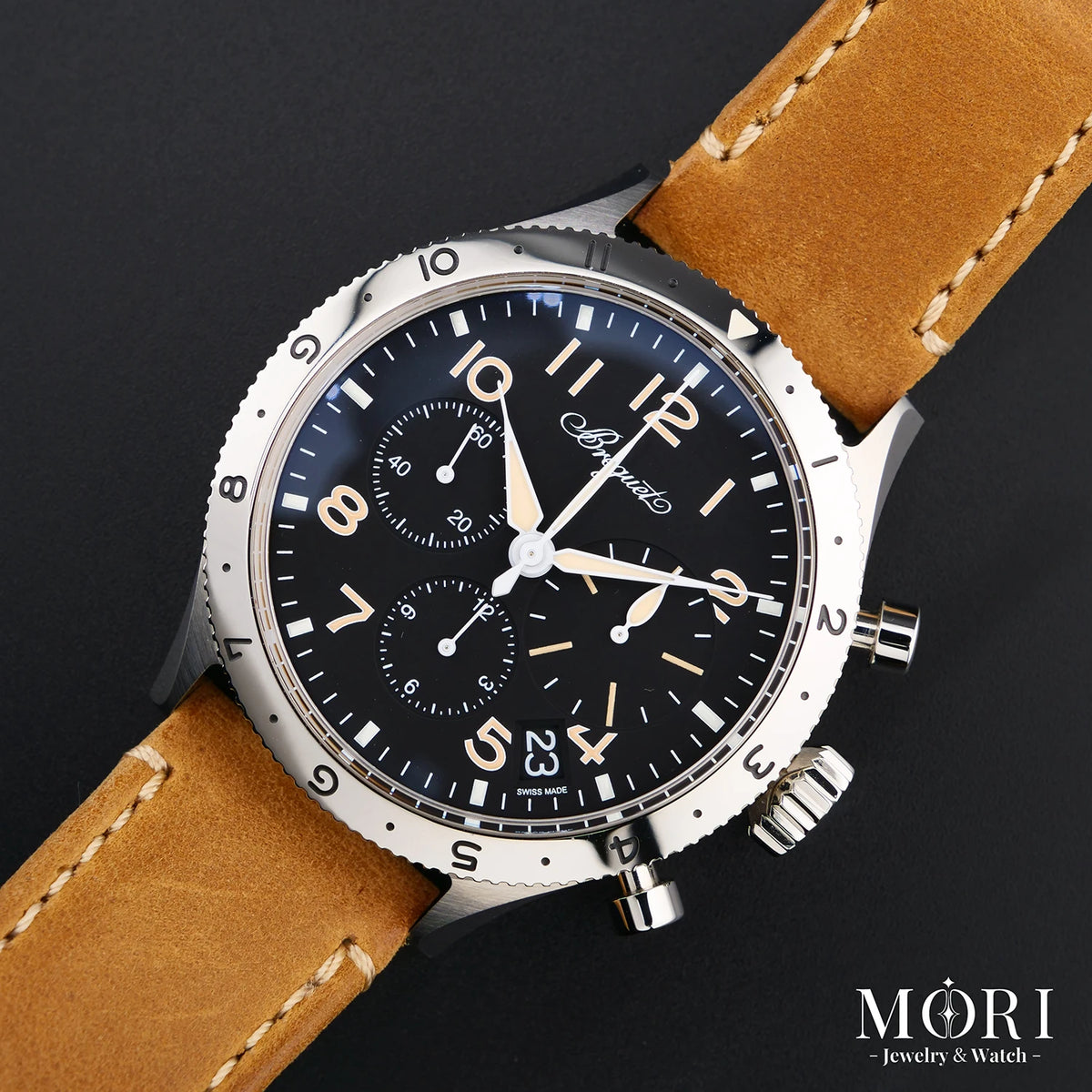 【中古美品】BREGUET ブレゲ タイプXX トランスアトランティック 2067ST/92/3WU フルセット | MORI