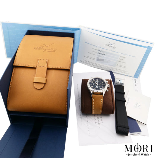 【中古美品】BREGUET ブレゲ タイプXX トランスアトランティック 2067ST/92/3WU フルセット | MORI