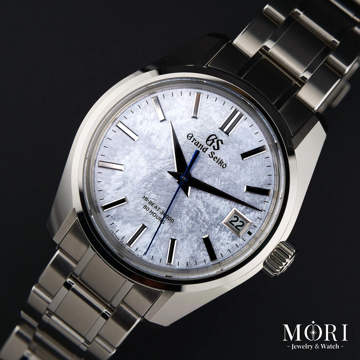 【中古美品】GrandSeiko グランドセイコー SLGH013 雪解け 2025年保証書付 | MORI