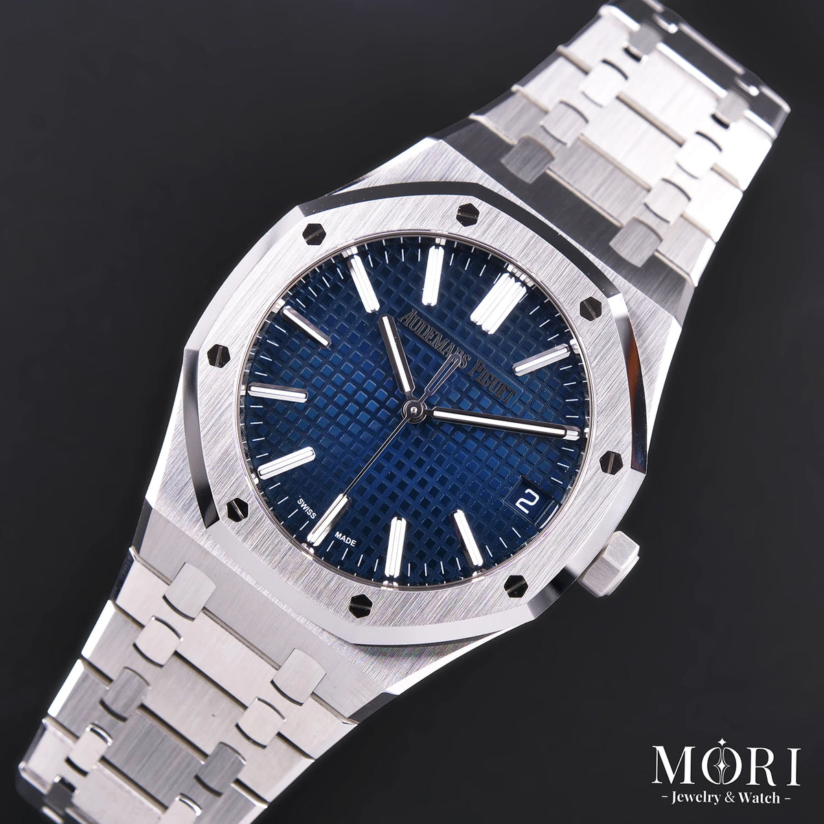 【未使用品】オーデマピゲ 15510ST.OO.1320ST.06 ロイヤルオーク ナイトブルー 41mm 2026年ギャラ | MORI