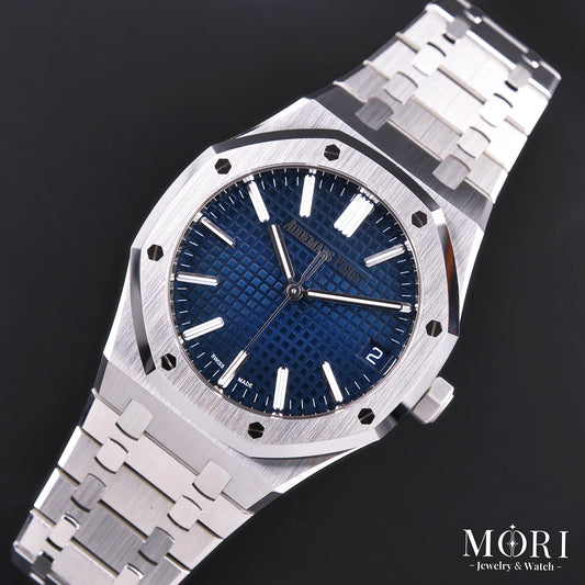 オーデマピゲ 15510ST.OO.1320ST.06 ロイヤルオーク ナイトブルー 41mm 2026年ギャラ | MORI