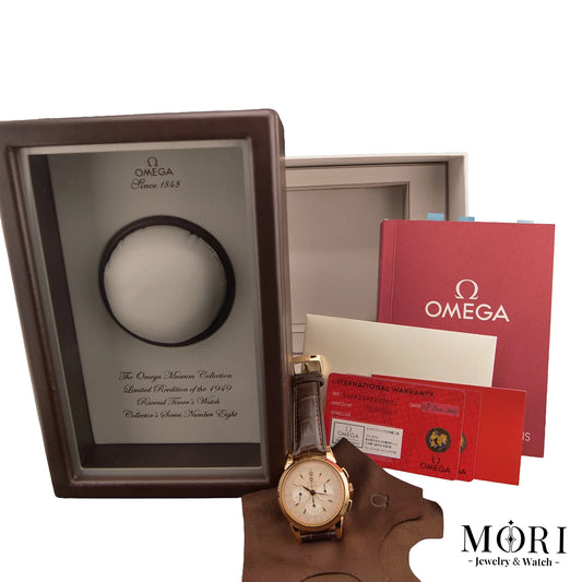 【中古】オメガ OMEGA  ミュージアム 516.53.39.50.02001 ABランク| MORI
