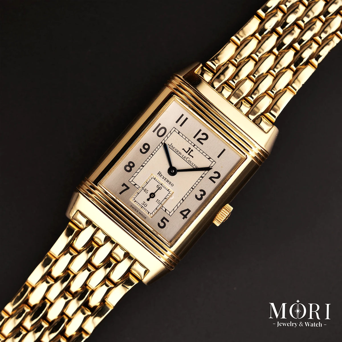 【美品】ジャガー・ルクルト 207.1.62 18KYG Q2701420 | MORI