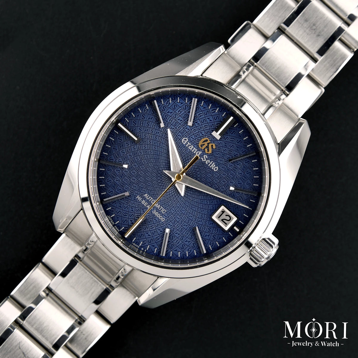 【限定1200本】グランドセイコー SBGH267 メカニカルハイビート 36000 9S 20周年記念限定 ブルー文字盤 | MORI